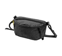 Sac banane, ceinture de randonnée, 23 x 11,5 x 13,5 cm, sangle réglable, design portable, rangement multifonctionnel pour homme, équipement de course, cyclisme, aventures en plein air, utilitaire