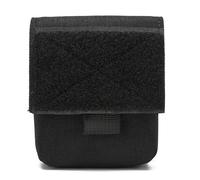 Sac banane ceinture sport, étui pour téléphone portable, portefeuille noir