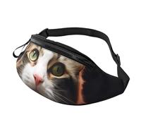 Sac banane chat pour homme et femme - Sac banane étanche pour le sport - Sac banane d'extérieur