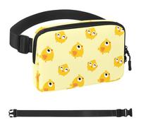 Sac banane coloré coq poulet-27 style unisexe : sacs banane tendance, sacs à bandoulière sport minces à la mode pour jogging, randonnée, randonneur, femme, homme, Multicolore 03., 1.5x9.0x5.9in