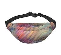 Sac Banane coloré de rêve pour Femmes Hommes Sac de Taille Ceinture réglable Sac de Poitrine décontracté Sacs Banane pour Voyage randonnée Sacs de Taille