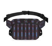 Sac banane coloré multifonction pour planche à roulettes, voyage, sport, course à pied, sac banane pour femmes, hommes, enfants, filles, garçons, couleur, XL, Organiseur de sac