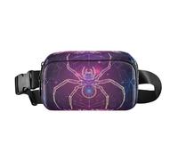 Sac banane coloré mystérieux tarot astrologique tendance pour homme et femme, sac de poitrine multifonction avec sangle réglable pour le shopping, le sport, le travail, Tarot mystérieux coloré, 1 size