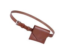 Sac banane compact et tendance style coréen en cuir PU conçu pour les voyageurs avec beaucoup d'espace pour un sac banane coréen essentiel