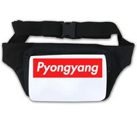 Sac banane Corée du Nord Pyongyang Capital City Blanc