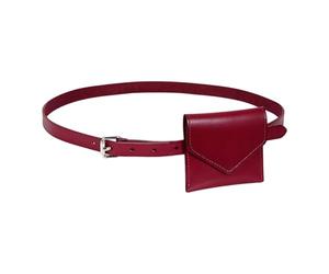 Sac banane coréen tendance pour les navetteurs et les acheteurs, design simple mais élégant, sacs de ceinture en cuir synthétique pour toutes les tenues, pochette de voyage pour étudiant et navetteur