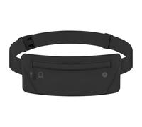 Sac Banane Course à Pied Brassard téléphone 2 pièces Ultra léger pour Homme Femme Ceinture de Sport élastique Noir Pochette Bras Grise étanche et Respirant Jogging Running Fitness