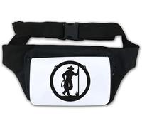 Sac banane Cowboy Western Art Blanc