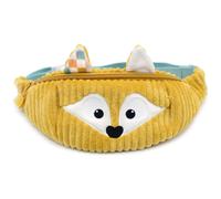 Déglingos Sac banane enfant Cyranos Le Renard en velours côtelé 21x9 cm Moutarde dès 3 ans
