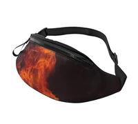 Sac banane Dancing Fire pour femme et homme - Sac banane tendance - Petit sac banane d'extérieur
