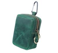 Sac banane de chasse, poches tactiques, sacs banane, vêtements de plein air, camping, sac banane décontracté, vert foncé