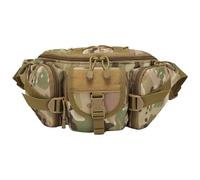 Sac Banane de Chasse Sac Banane Camouflage résistant à l'eau capacité Chasse Plusieurs Poches pour Hommes Pêche en Plein air Randonnée Escalade ; 1