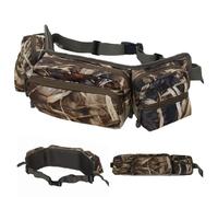 Sac Banane de Chasse, Sac Banane de Chasse Camouflage imperméable avec Ceinture réglable, léger et Pratique pour la randonnée, l'escalade, Le en Plein air ;1