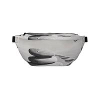 Sac banane de course à pied imprimé Irlande coucher de soleil marin pour homme et femme Sac banane Sac banane Sac poitrine voyage randonnée, Tableau Zen Pierres Gris, Taille unique