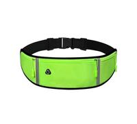Sac banane de course à pied pour homme et femme - Sac banane de sport pour téléphone portable - Pour course à pied, jogging, course à pied, hydratation et cyclisme, vert a, 2 pièces