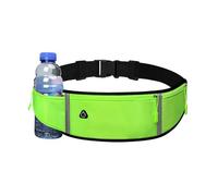 Sac banane de course à pied pour homme et femme - Sac banane de sport pour téléphone portable - Pour course à pied, jogging, course à pied, hydratation et cyclisme, Vert b, 1PCS