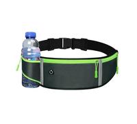 Sac banane de course à pied pour homme et femme - Sac banane de sport pour téléphone portable - Pour course à pied, jogging, course à pied, hydratation et cyclisme, Gris (B), 2 pièces