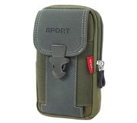 Sac banane de course à pied pour téléphone portable, sac de ceinture réglable pour smartphones, sports de plein air, fitness, jogging, cyclisme, randonnée, aventure, travail, voyage, équipement