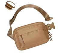 Sac banane de course à pied, sac banane de sport | Matériau respirant, accès rapide, ajustement sans , parfait pour le jogging, la gym, l'entraînement, le rangement sécurisé, accessoire de