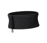 Sac banane de course à pied, sac banane pour exercice femme homme trekking noir S, Noir, S, S, comme description