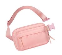 Sac banane de course | Ceinture de course imperméable | Sac à dos de taille grande capacité | Pochette de sport réglable | Sac banane pour course à pied | Sac banane pour entraînement et course à
