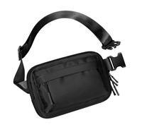 Sac banane de course | Ceinture de course imperméable | Sac à dos de taille grande capacité | Pochette de sport réglable | Sac banane pour course à pied | Sac banane pour entraînement et course à