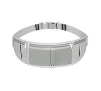 Sac Banane de Course Élastique Respirant, Bourse de Taille Réfléchissante | 5 Poches Ceinture de Sport Plate, Réfléchissante, Respirant, pour Running, Randonnée, entraînement, Fitness et Cyclisme