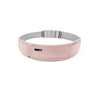 Sac Banane de Course pour Hommes et Femmes, Sac de Ceinture pour Femmes avec Poche cachée pour Bouteille d'eau, Ceinture de Sport réfléchissante Ajustable pour la Course à Pied,Le Cyclisme Pink