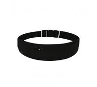 Sac Banane de Course pour Hommes et Femmes, Sac de Ceinture pour Femmes avec Poche cachée pour Bouteille d'eau, Ceinture de Sport réfléchissante Ajustable pour la Course à Pied,Le Cyclisme Black