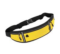 Sac Banane de Course Professionnel, Pochette Ceinture Sport, étui for téléphone Portable, cachée for Hommes et Femmes, Sacs, Sac(Yellow Color)