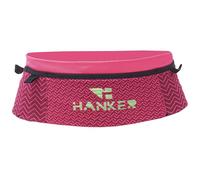Sac banane de course sportif unisexe - Ceinture porte-téléphone portable, gels, clés et bouteille 500 ml - Idéal pour la course, le trail, la gym et le cyclisme, Rose (Leka Rosa), L/XL, Ceinture de