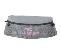Sac banane de course sportif unisexe - Ceinture porte-téléphone portable, gels, clés et bouteille 500 ml - Idéal pour la course, le trail, la gym et le cyclisme, Leka Gris, L/XL, Ceinture de course