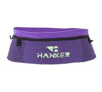 Sac banane de course sportif unisexe - Ceinture porte-téléphone portable, gels, clés et bouteille 500 ml - Idéal pour la course, le trail, la gym et le cyclisme, Leka violet, L/XL, Ceinture de course