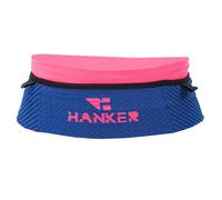 Sac banane de course sportif unisexe - Ceinture porte-téléphone portable, gels, clés et bouteille 500 ml - Idéal pour la course, le trail, la gym et le cyclisme, Butée Royal, L/XL, Ceinture de course
