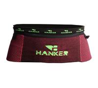 Sac banane de course sportif unisexe - Ceinture porte-téléphone portable, gels, clés et bouteille 500 ml - Idéal pour la course, le trail, la gym et le cyclisme, Rose (Kera Rosa), L/XL, Ceinture de