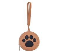 Sac banane de dressage de chien - Distributeur portable en silicone imperméable avec cordon, porte-récompenses pour animaux de compagnie - Pour promenade, parc, chiot, snack, récompense et mains