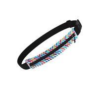 Sac banane de fitness simple en tissu avec étui étanche et antidérapant pour téléphone portable pour activités de plein air, randonnée, jogging, sangles élastiques, couleur