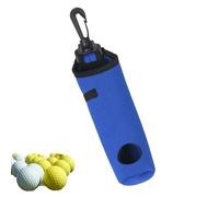 Sac banane de golf utilitaire - Porte-balles de golf - Sac de rangement pour thé de golf - Sac banane portable multicolore - Porte-clés - Accessoires de golf - Sac de transport