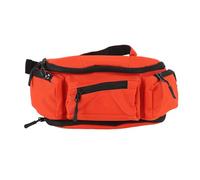 Sac Banane de Grande capacité avec Plusieurs Compartiments et Rembourrage Dorsal en pour Voyage, Randonnée, Course à Pied (Black)