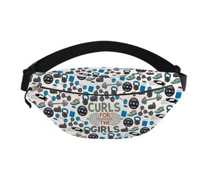 Sac banane de gym, sac banane de fitness, cadeau de rat, sac de ceinture de levage de gym, cadeau pour les amateurs de gym, Boucles pour Fp3, Mode