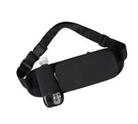 Sac banane de gymnastique méditatif - Grande capacité de rangement pour le jogging de nuit, les expéditions en pleine nature, hydratation - Ceinture de course à pied, Couleur : noir., Beauté de masse