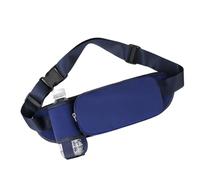 Sac banane de gymnastique méditatif - Grande capacité de rangement pour le jogging de nuit, les expéditions en pleine nature, hydratation - Ceinture de course à pied, Couleur bleue., Beauté de masse