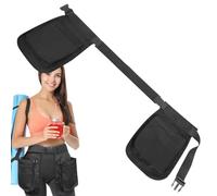 Sac banane de jardinage | Outil de construction multifonction Ceinture tablier - Ceinture de poche multi-poches réglable pour survivre, course à pied, jardinage, construction