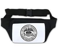 Sac banane de l'équipe de protection plongeante de la Réserve fédérale américaine dans Stonks We Trust Blanc