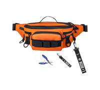 Sac banane de pêche fonctionnel et imperméable avec 6 compartiments et panneau arrière respirant pour les amateurs de plein air, G, Luya pliers set