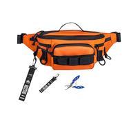 Sac banane de pêche moderne en tissu avec plusieurs compartiments et sangle réglable pour les amoureux, C, Luya pliers set