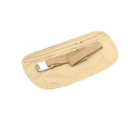 Sac banane de plein air, voyage, sport, sac de transport invisible, portefeuille de sécurité, pochettes de transport, unisexe, couleur unie, pochette style 1