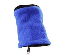 Sac Banane de Poignet pour Femme | Sac de Unisexe avec Fermeture éclair | Sac à Billets Respirant pour Homme et Femme pour Course à Pied, randonnée, Cyclisme | Marche Escalade, Bleu, Consulte