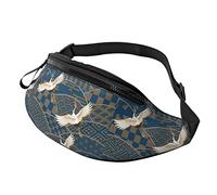 Sac banane de randonnée à trois grues multiples Japon Sac banane léger, Noir , Taille unique, Sacs banane