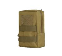 Sac banane de randonnée en plein air, sac de sport, sac de voyage, sac médical, sac de rangement pour téléphone, kaki